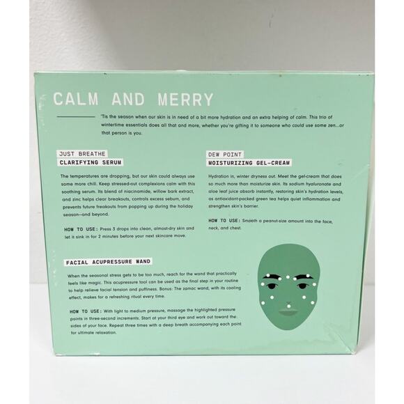 VERSED SKIN CALMING SET WITH MASSAGER TOOL - Picture 3 of 4